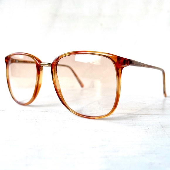 NOS Pierre Cardin Vintage 80's Big Square Eyeglass Frames - Picture 3 of 16